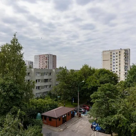 Ursynów With Balcony By Renters * Varsovia