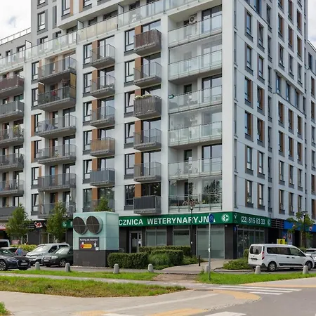 Ursynow With Balcony By Renters Appartement Warschau