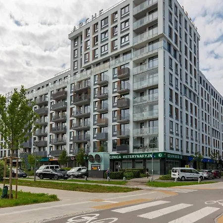 Ursynow With Balcony By Renters Appartement