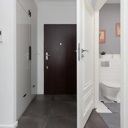 Ursynów With Balcony By Renters * Warszawa