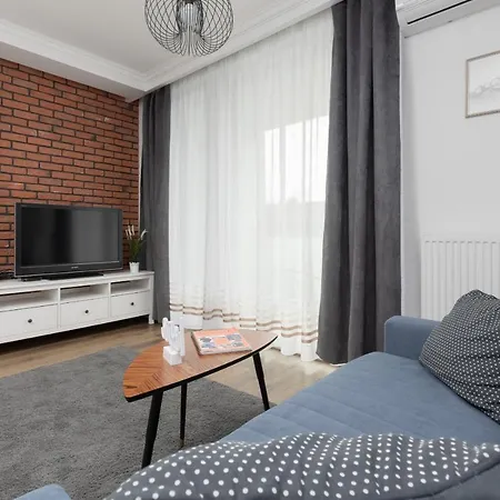 Apartment Ursynow With Balcony By Renters *