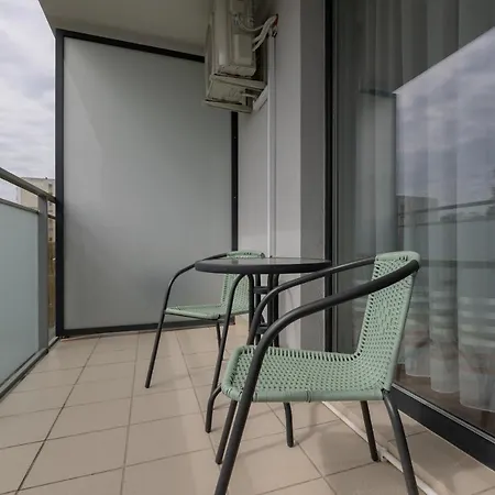 Ursynów With Balcony By Renters Apartament Warszawa