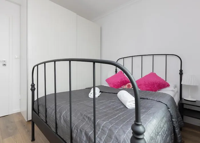 Ursynow With Balcony By Renters Appartement Varsovie