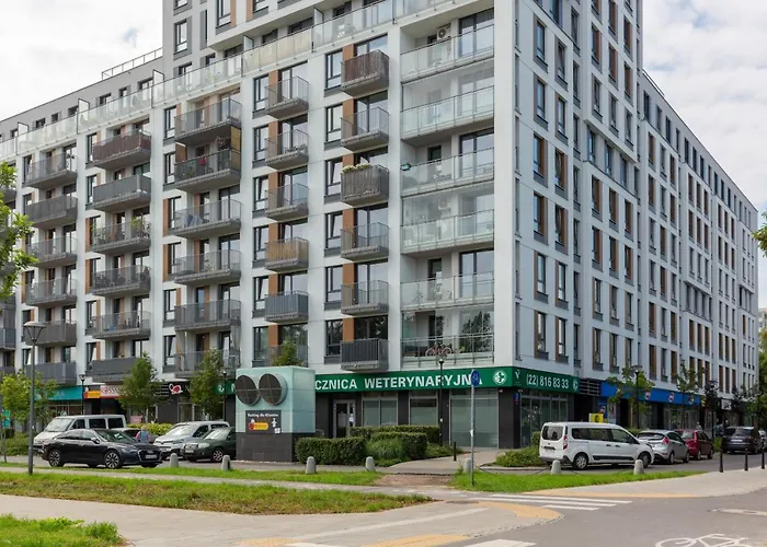 Ursynow With Balcony By Renters Appartement Varsovie