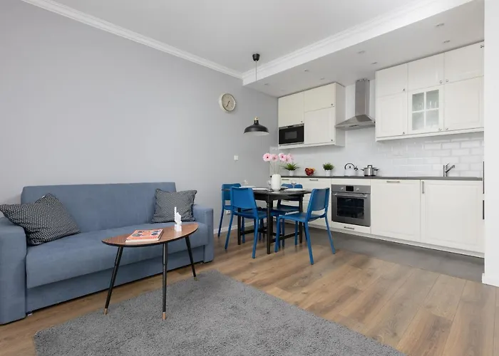 Appartement Ursynow With Balcony By Renters Varsovie