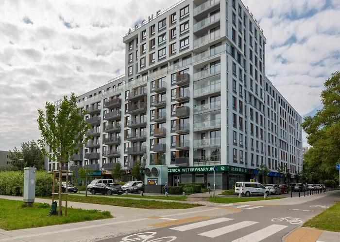 Ursynow With Balcony By Renters Appartement