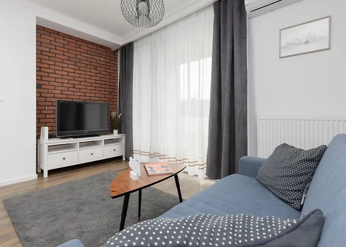 Appartement Ursynow With Balcony By Renters *