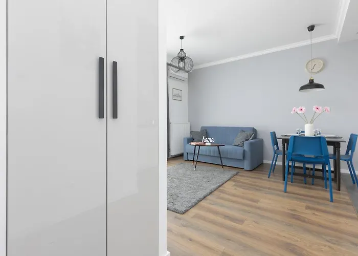 Appartement Ursynow With Balcony By Renters *