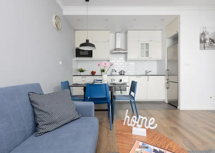 Ursynow With Balcony By Renters Appartement Varsovie